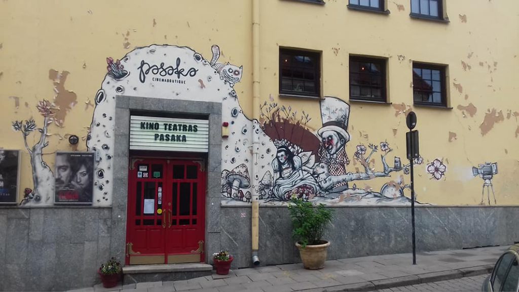 Kino Pasaka, Wilno